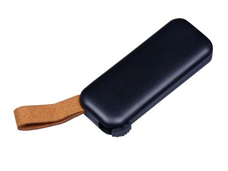 USB 3.0- флешка промо на 32 Гб прямоугольной формы, выдвижной механизм
