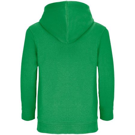 Худи детское Condor Kids, ярко-зеленое, размер 4 года (96-104 см)