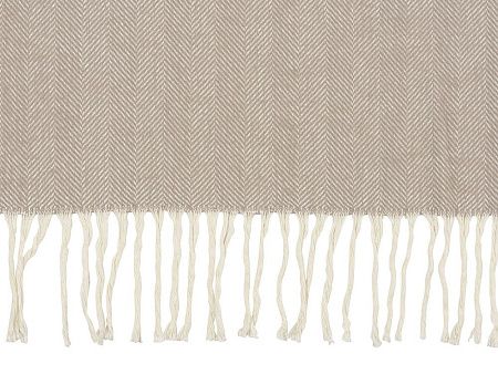 Плед «Ёлочка» из натурального хлопка