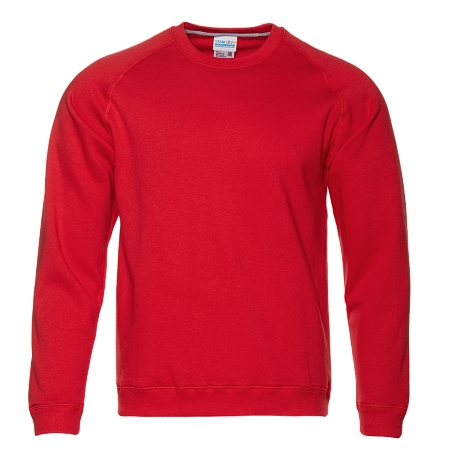 Свитшот унисекс STAN футер с начёсом 260, 53, Красный,  (14)  (40/3XS)