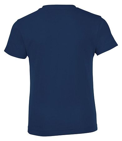 Футболка детская Regent Fit Kids, кобальт (темно-синяя), размер 12 лет (142-152 см)