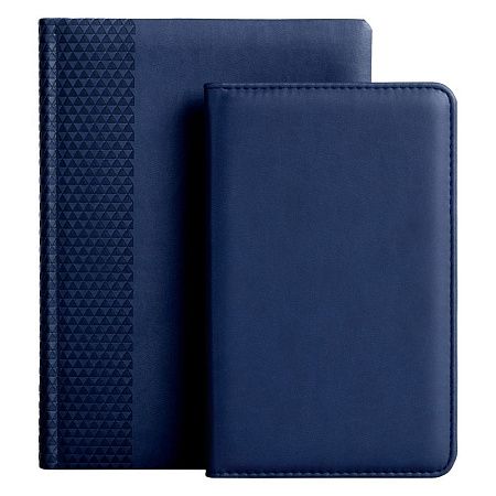 Визитница Brand ver.2, синяя