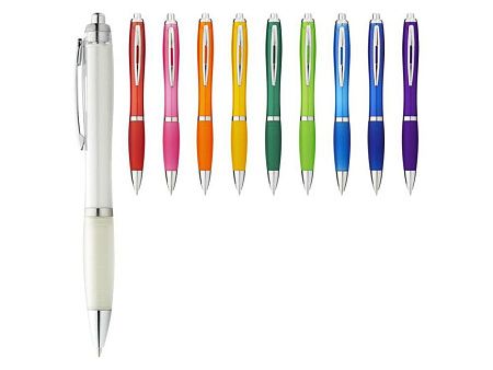 Ручка пластиковая шариковая «Nash»