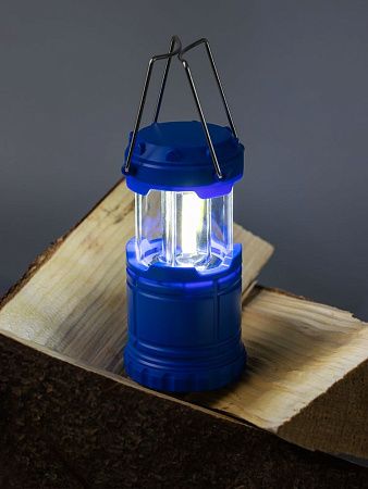 Кемпинговый фонарь Lindau, синий