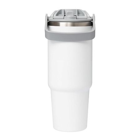 Термокружка вакуумная Montana, белая