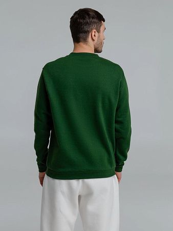 Толстовка Spider 260, темно-зеленая, размер L