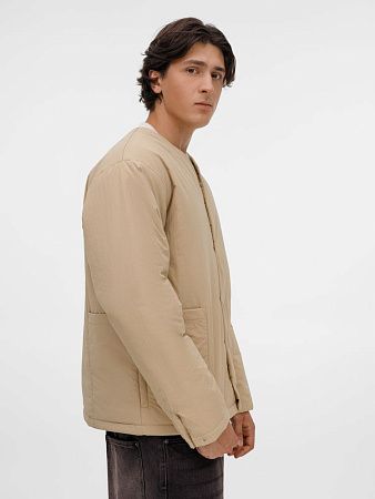 Куртка унисекс Veter, бежевая, размер XS/S