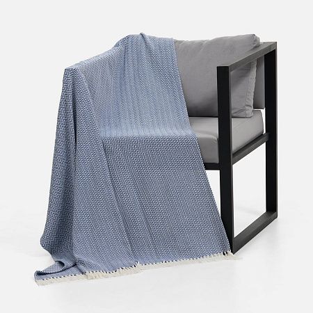 Плед Landour, синий