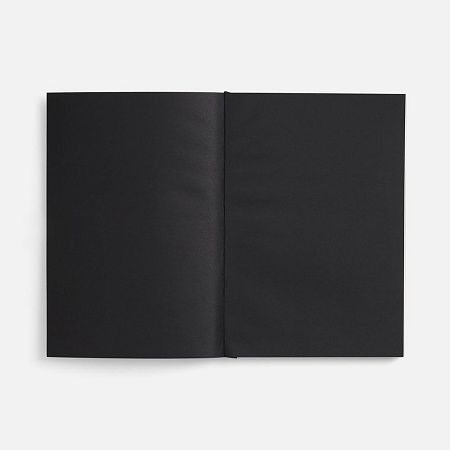 Ежедневник Flat, недатированный, черный