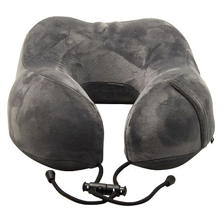 Подушка дорожная Сomfort Memory Form Easy Travel, тёмно-серый