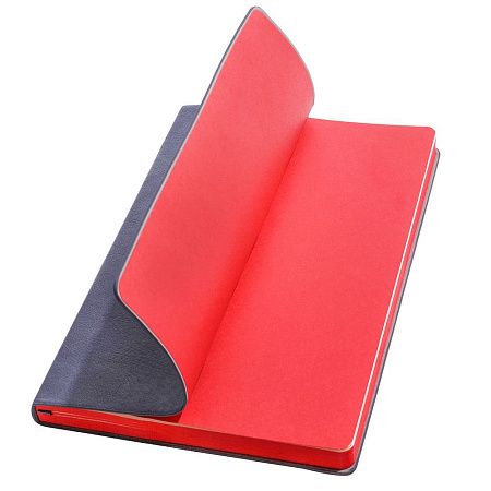 Ежедневник A5 недатированный Carisma в мягком переплёте, красный