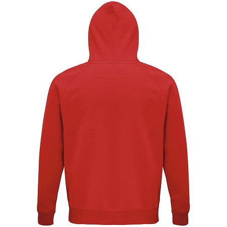 Толстовка унисекс Stellar, красная, размер M