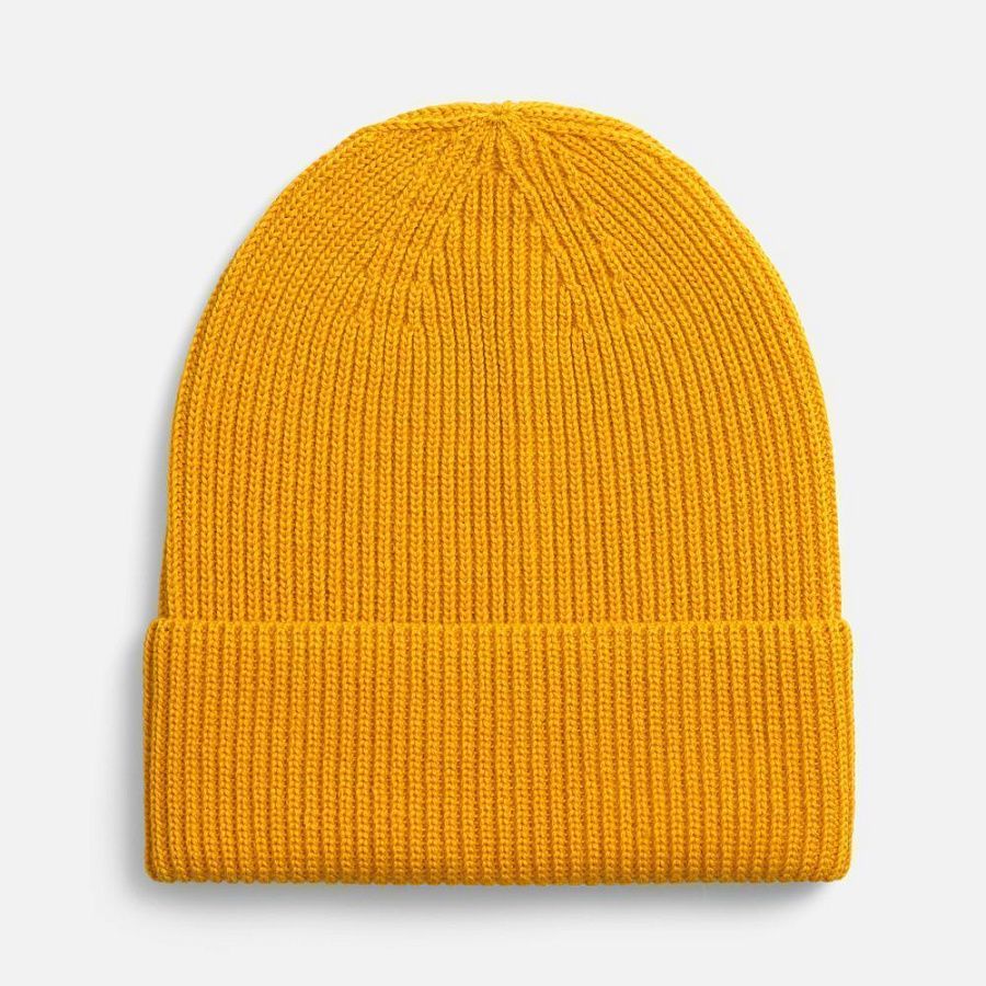 Шапка Nobilis Mono, желтая (медовая)