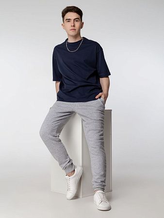 Джоггеры мужские Jet Men, серый меланж, размер XS