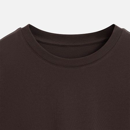 Футболка унисекс RUST NEO, 240 гр., коричневый, размер XS/S