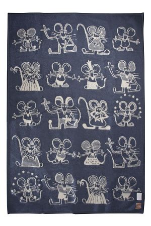 Пледы шерстяные на заказ