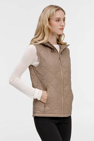 Жилет унисекс Tarnaby, бежевый, размер S