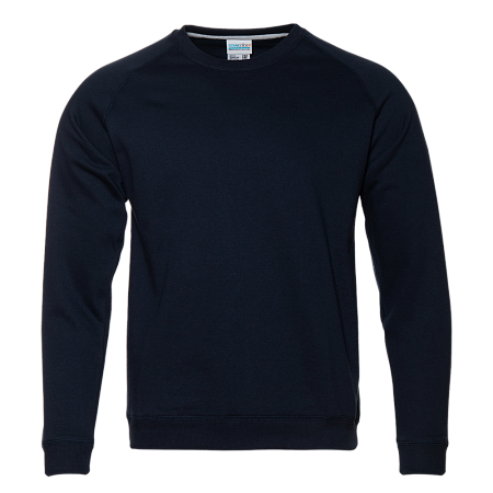 Свитшот унисекс STAN футер с начёсом 260, 53, Тёмно-синий,  (46)  (52/XL)