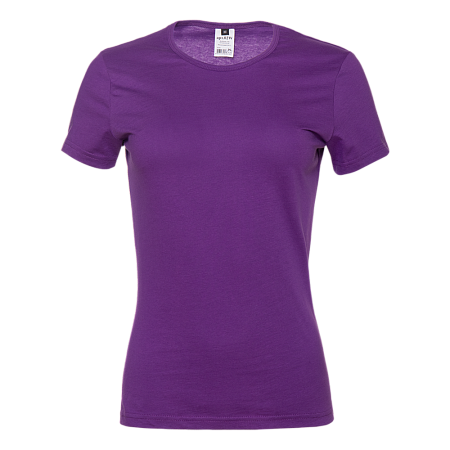 Футболка женская STAN хлопок 150, 02W, Фиолетовый,  (94)  (42/XS)