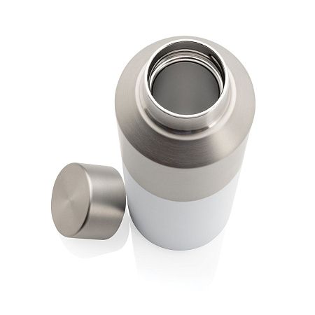 Термобутылка Fluid из переработанной нержавеющей стали RCS, 600 мл