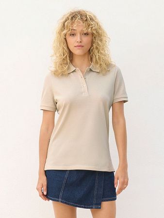 Рубашка поло женская Pacific Women, розовая (лососевая), размер XS