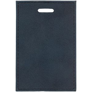 Чехол для пропуска Nubuk, черный