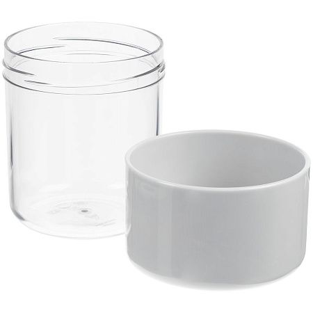 Ланчбокс для салатов Toit, серый