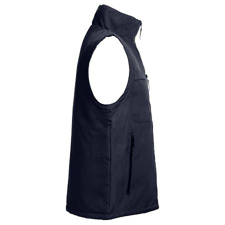 Куртка-трансформер унисекс Astana, темно-синяя, размер S