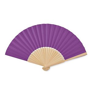 Manual hand fan