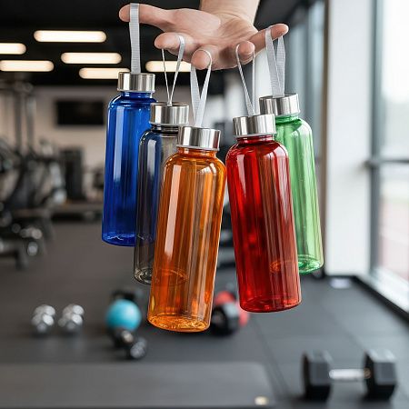 Бутылка для воды "H2O" 500 мл