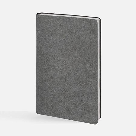 Ежедневник Petrus, недатированный, серый