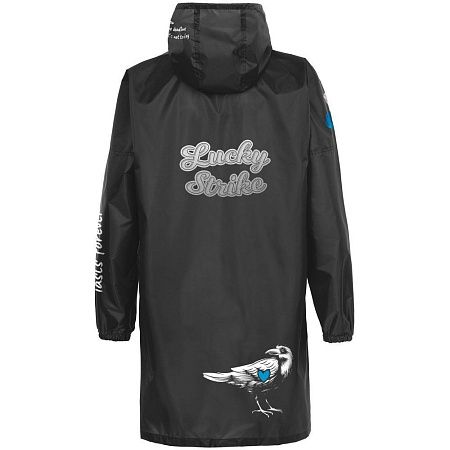 Дождевик Rainman Zip, черный, размер XXL v2