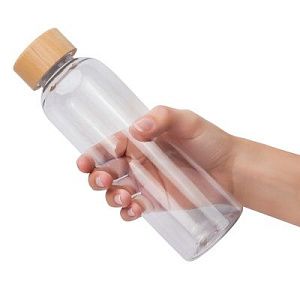 Бутылка для воды BAMBOO PET 550мл. Белая 6264.07