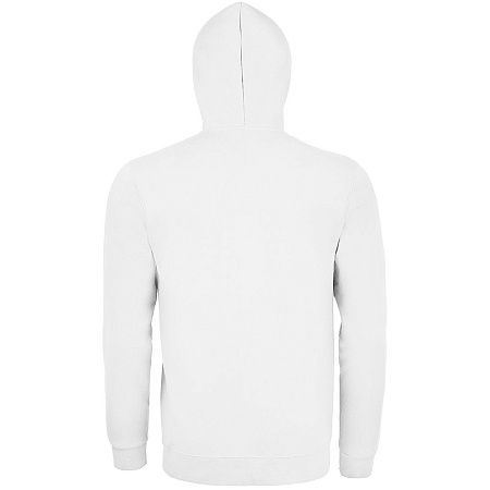Толстовка унисекс Stone, белая, размер XS