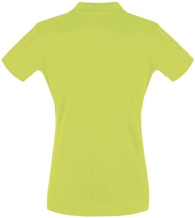 Рубашка поло женская Perfect Women 180 зеленое яблоко, размер L