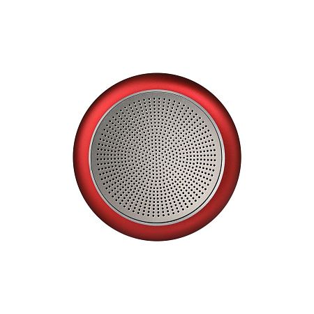 Беспроводная колонка Пэшн (Passion) 80dB 600 mAh (Bluetooth 5.4), красная