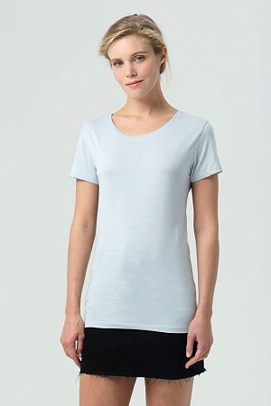 Футболка женская Martin Women, голубая, размер XS