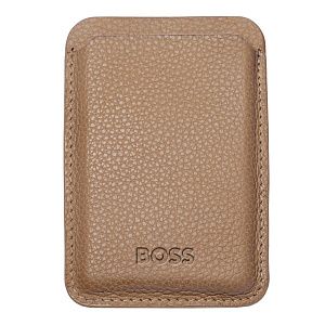 Картхолдер с магнитом HUGO BOSS - Mobile Classic Grained