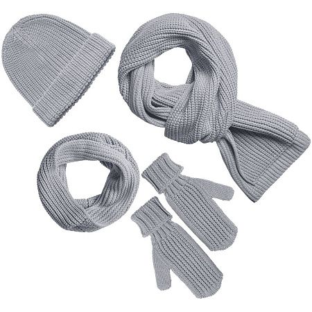 Шапка Nordkyn, светло-серый меланж