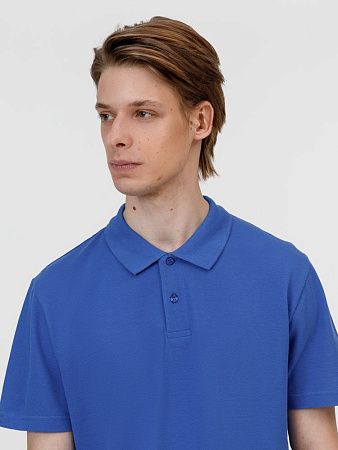 Рубашка поло унисекс Pulse, ярко-синяя (royal), размер 5XL