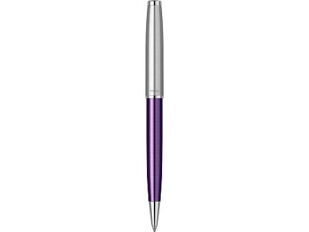 Ручка шариковая Parker «Sonnet Essentials Violet SB Steel CT»