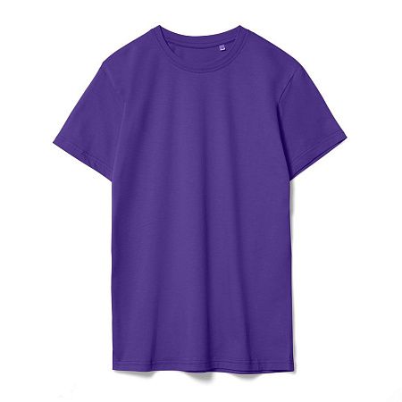 Футболка унисекс T-Bolka 160, фиолетовая, размер S v2