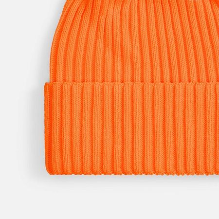 Шапка Yong, оранжевая (апельсин)