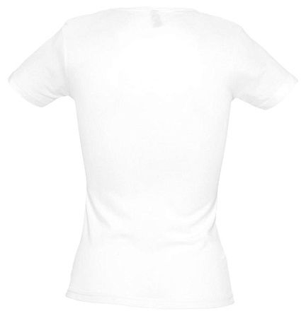 Футболка женская Miami 170, белая, размер L