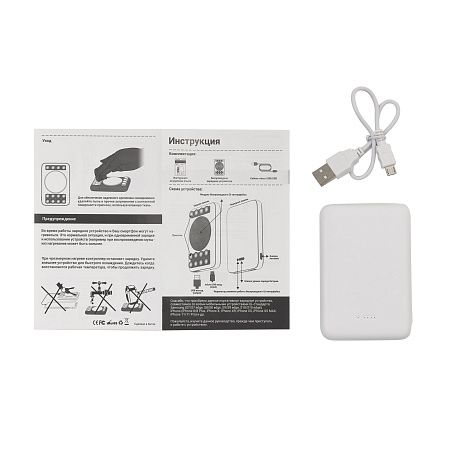 Беспроводное зарядное устройство "CamerON", 5000 mAh