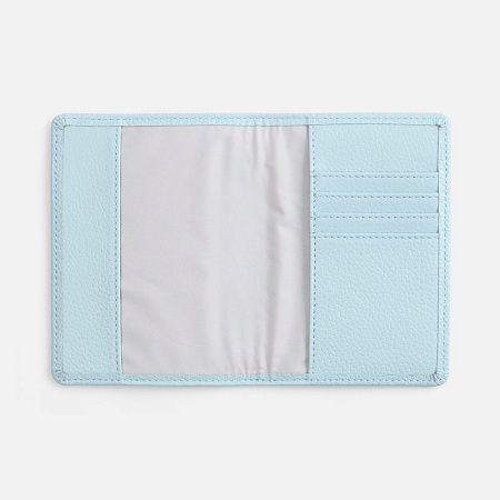 Обложка для паспорта Unison, голубая