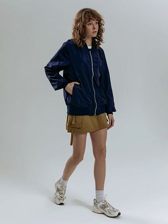 Бомбер Wigton, темно-синий, размер S