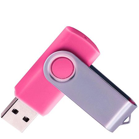 Флешка TWIST Розовая 
