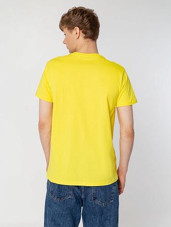 Футболка унисекс T-Bolka 160, желтая, размер S v2