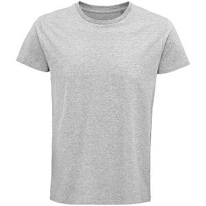 Футболка мужская Crusader Men, зеленое яблоко под нанесение